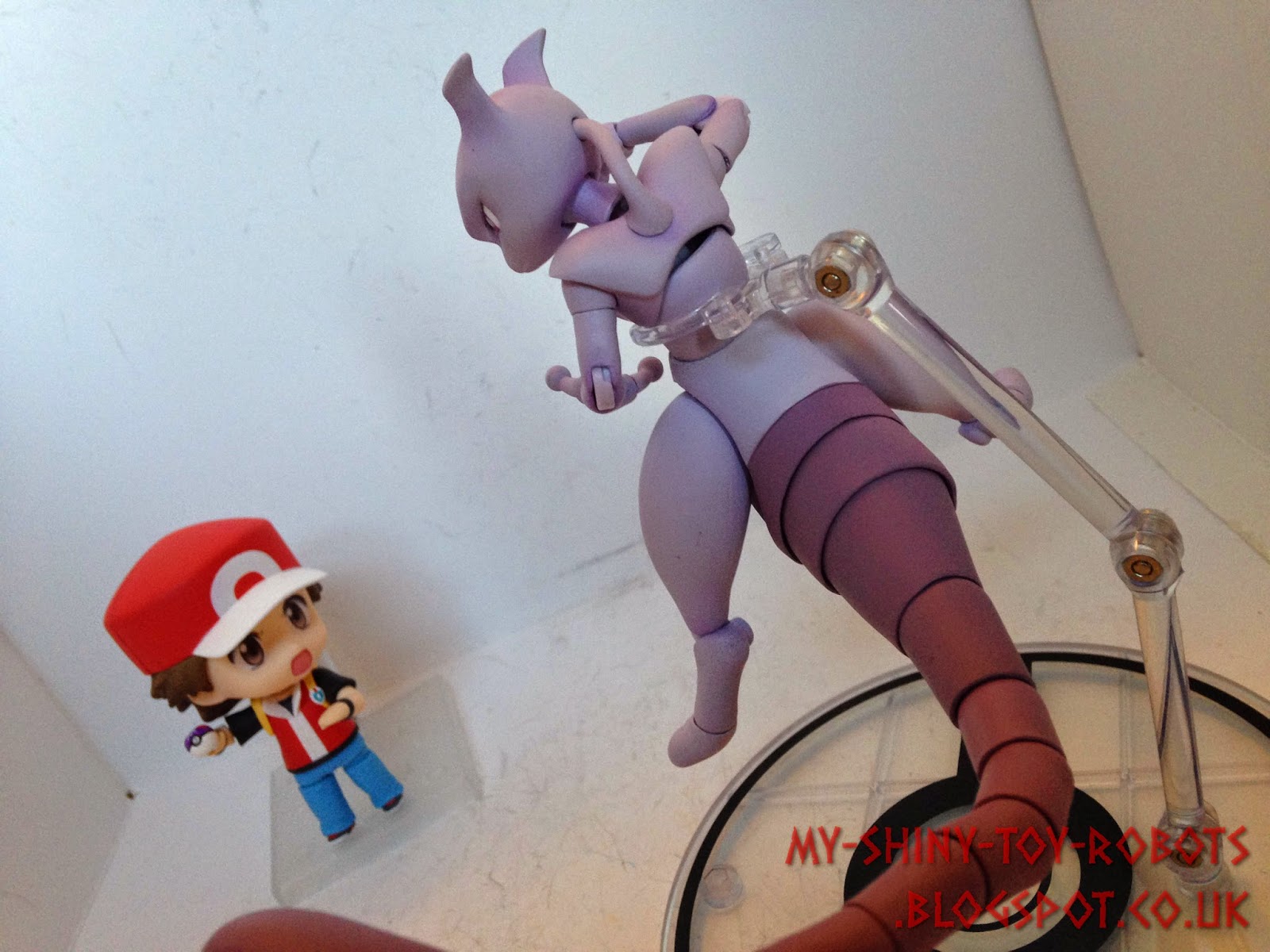 Red vs Mewtwo