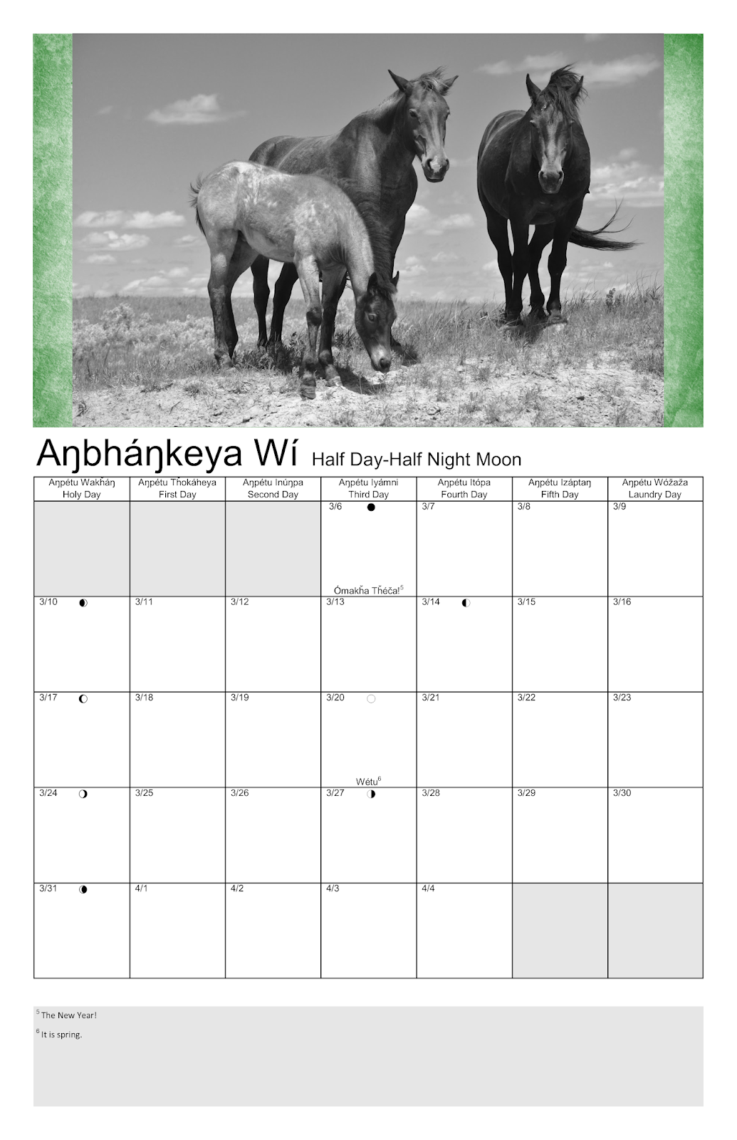 The First Scout Mystic Warriors Of The High Plains A 2019 Lakota Calendar