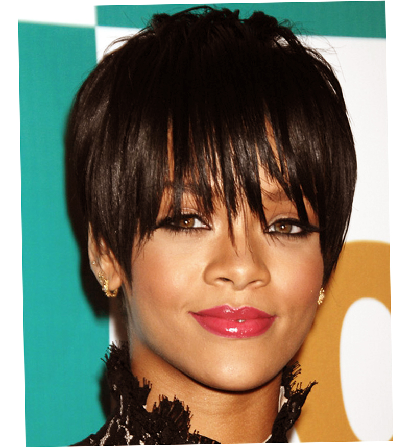 2016 Black Short Haircuts Hairstyles - Ellecrafts 2016 Black Short Hai