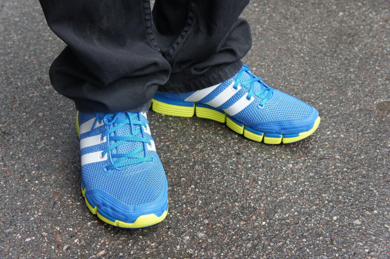 Six Feet Down: Adidas Originals Clima Cool runners!