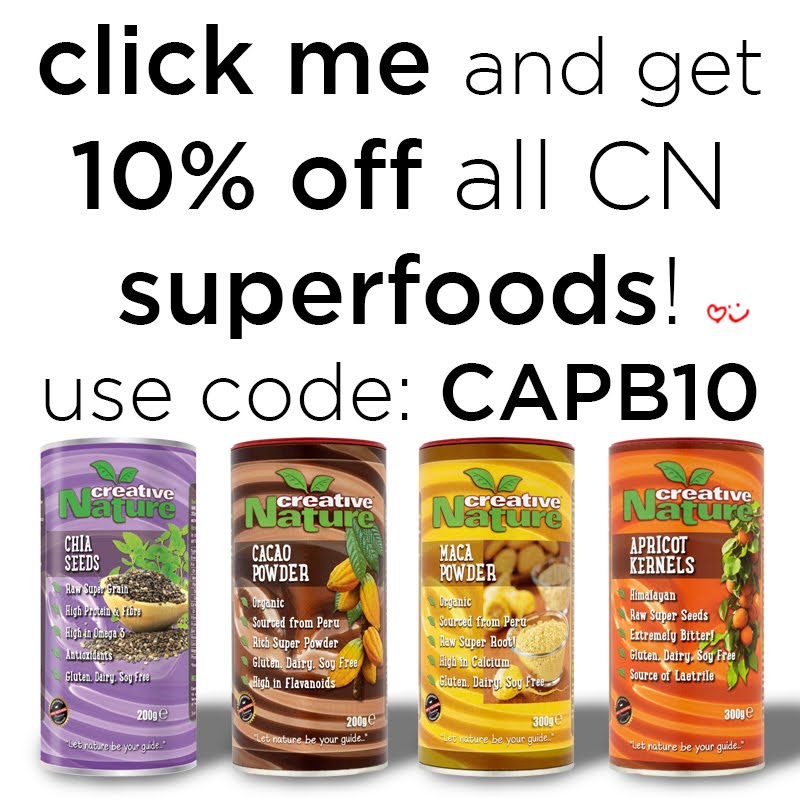 Click the link for my Superfood Discount!