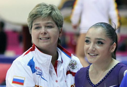 Ольга Назарова гимнастика