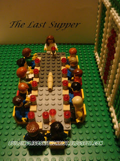 Christian Lego Creations, LEGO Last Supper