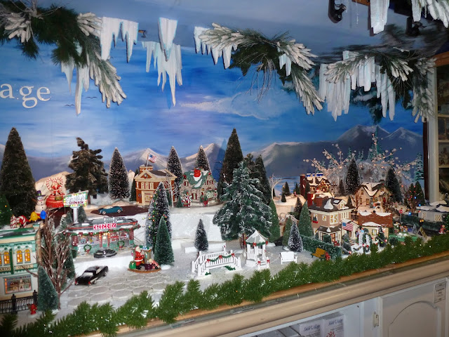 Crazy Shenanigans A Christmas Village