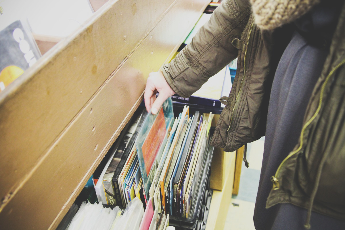 LANCASTER CITY Record Store / Streets and Stripes