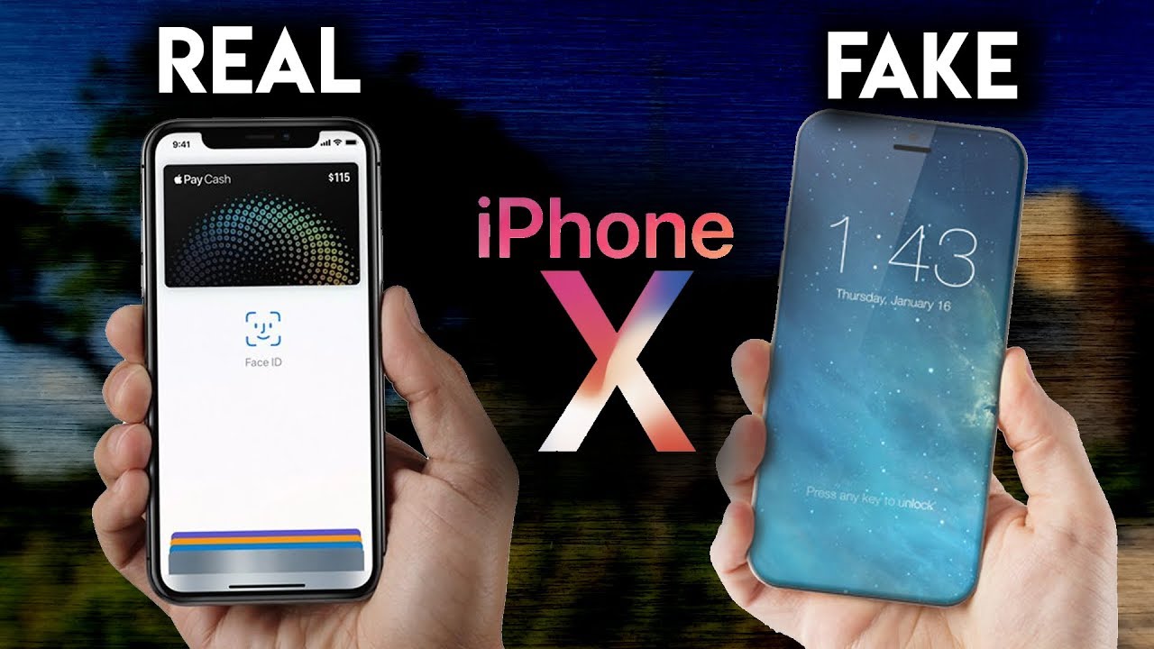 125 Real Or Fake iPhone X How Bad Is It? Technology Today