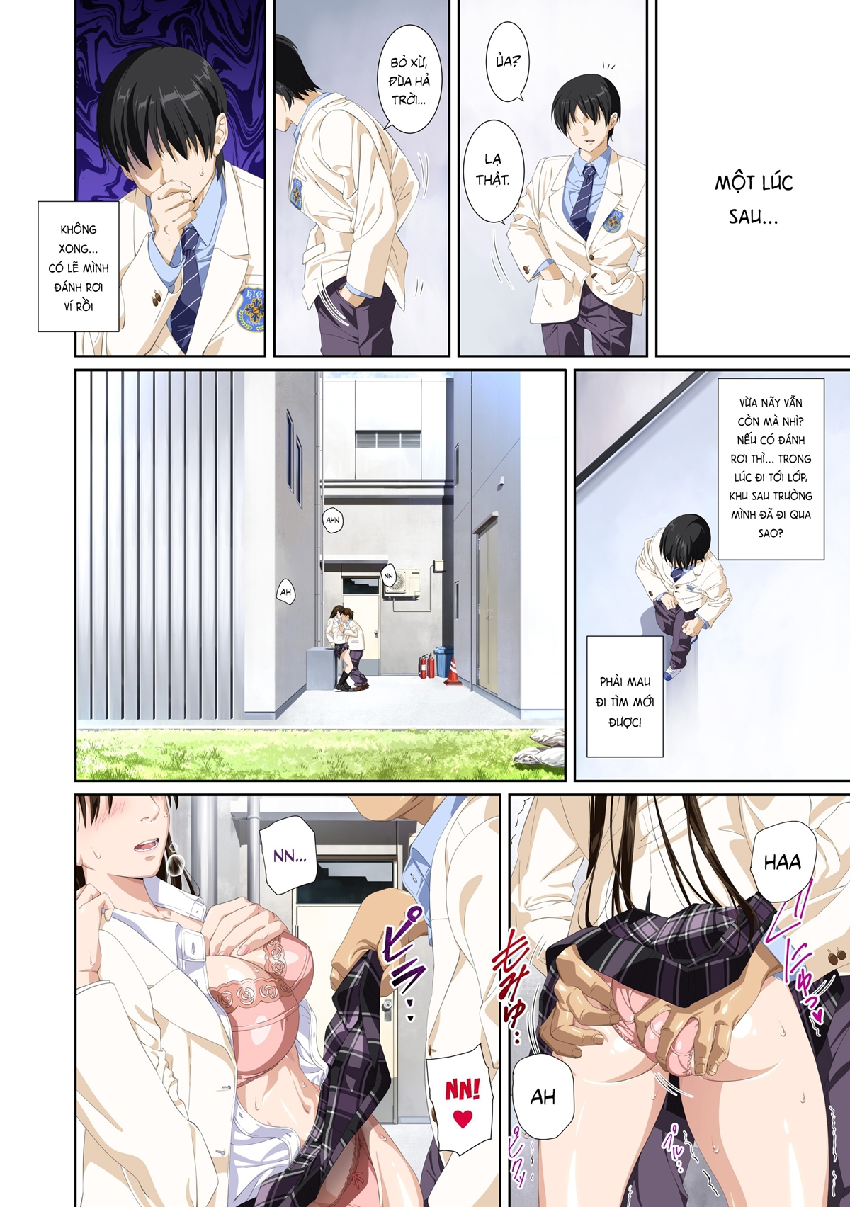 Truyện tranh sex địt em mỹ nhân trường học - Chap 9 - Truyện Hentai
