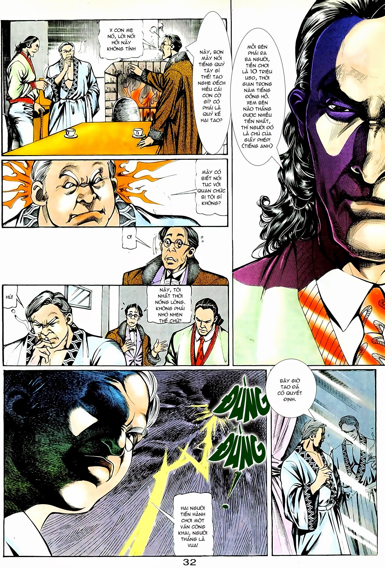 Người Trong Giang Hồ chap 96 - Trang 17