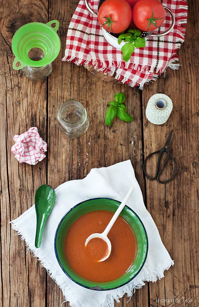 La cocina de Tesa Ketchup casero by Jamie Oliver