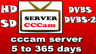 سيرفر سيسكام cccam server من 5 أيام إلى 365 يوم شغال روعه مجانا