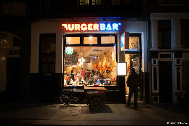Burger bar-Amsterdam