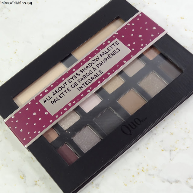 Quo - All About Eyes Shadow Palette