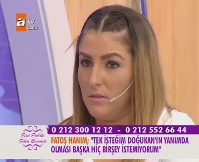 TELEVİZYON ÜNLÜLER esra erol ile evlen benimle 21 06 2013 fatoş hanım