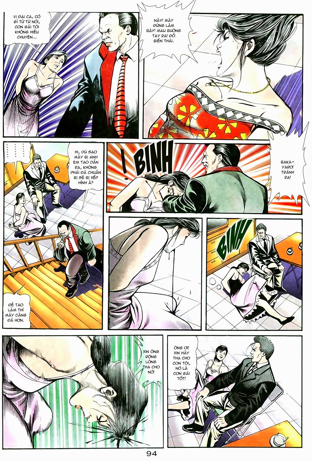 Người Trong Giang Hồ chap 11 - Trang 16