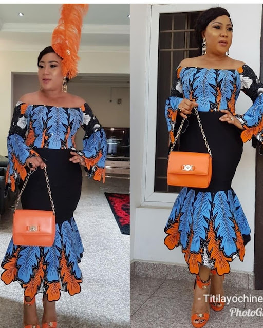 Latest African Styles for Ladies 2019 : Stunningly Cute Styles for ...