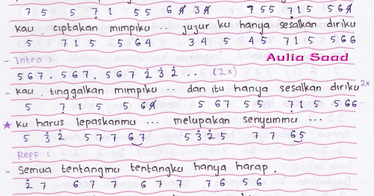 Chord Kisah Cintaku Kisah Cintaku Peterpan ( Karaoke Chord Kisah Cintaku Kisah Cintaku Peterpan ( Karaoke