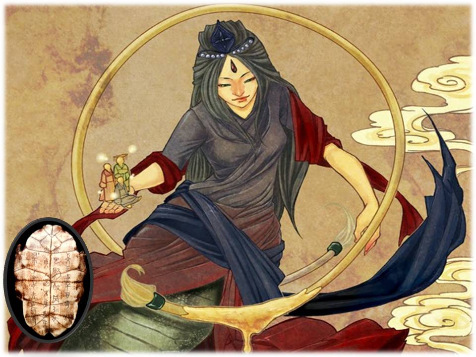 MITOLOGIA, LEYENDAS Y ASTROLOGIA MITOLOGÍA DE LA CREACIÓN CHINA Y LA LECTURA DE LAS CONCHAS DE MITOLOGIA, LEYENDAS Y ASTROLOGIA MITOLOGÍA DE LA CREACIÓN CHINA Y LA LECTURA DE LAS CONCHAS DE