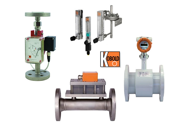 Product and Fetaures of Flow Sensors and Flow Controls KOBOLD to measure and control the flow
