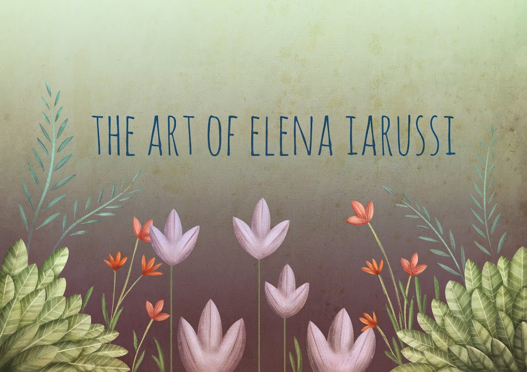 The art of Elena Iarussi