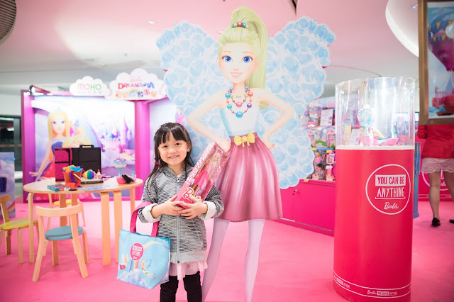 【親子好去處】Barbie Dreamtopia 彩虹故事屋 @MOKO 新世紀廣場