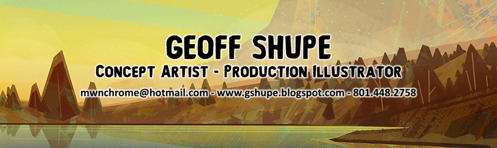 The Art of Geoff Shupe
