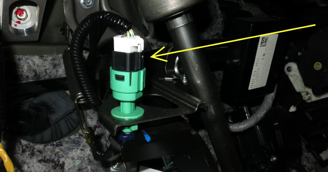 MDX Repairs MDX Brake Light Switch Car Won't Shift Out of Park