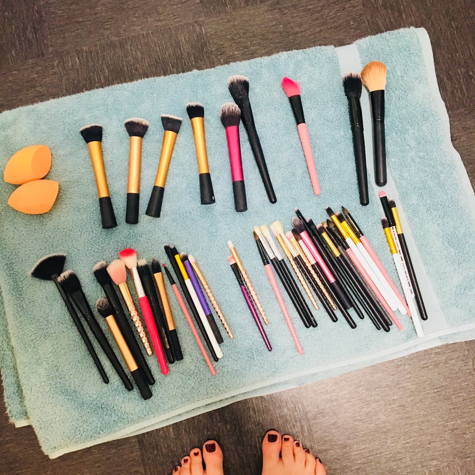 3 Techniques For Washing Make Up Brushes Chelsea Loves