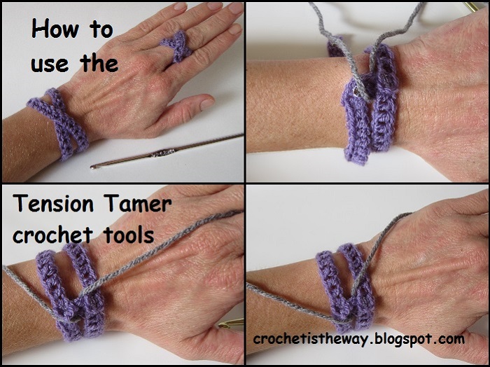 Free Pattern: Tension Tamer Ring and Bracelet