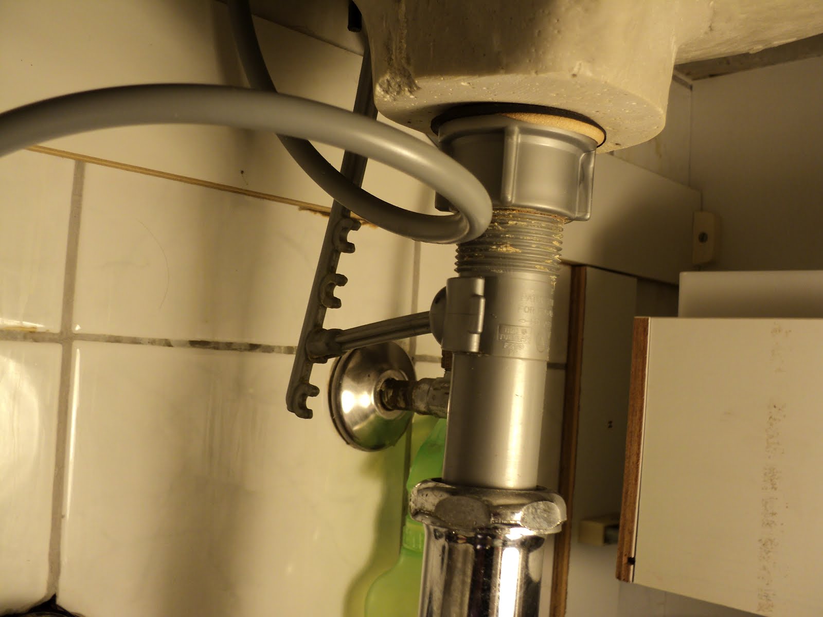 Rouge River Deleting a Peerless PopUp Basin Plug