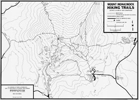 Mapa del Monadnock State Park (NH)