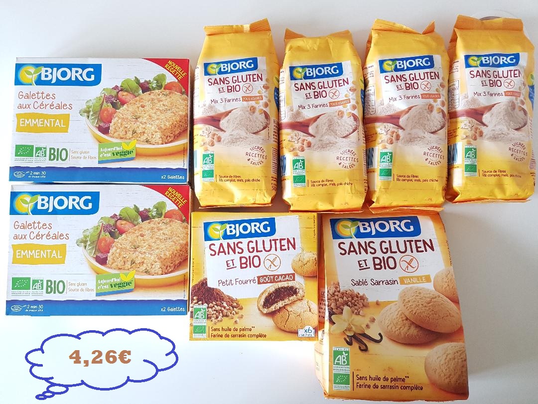 Gluten Free Academy Bon Plan Sans Gluten Ces 8 Produits Bjorg A