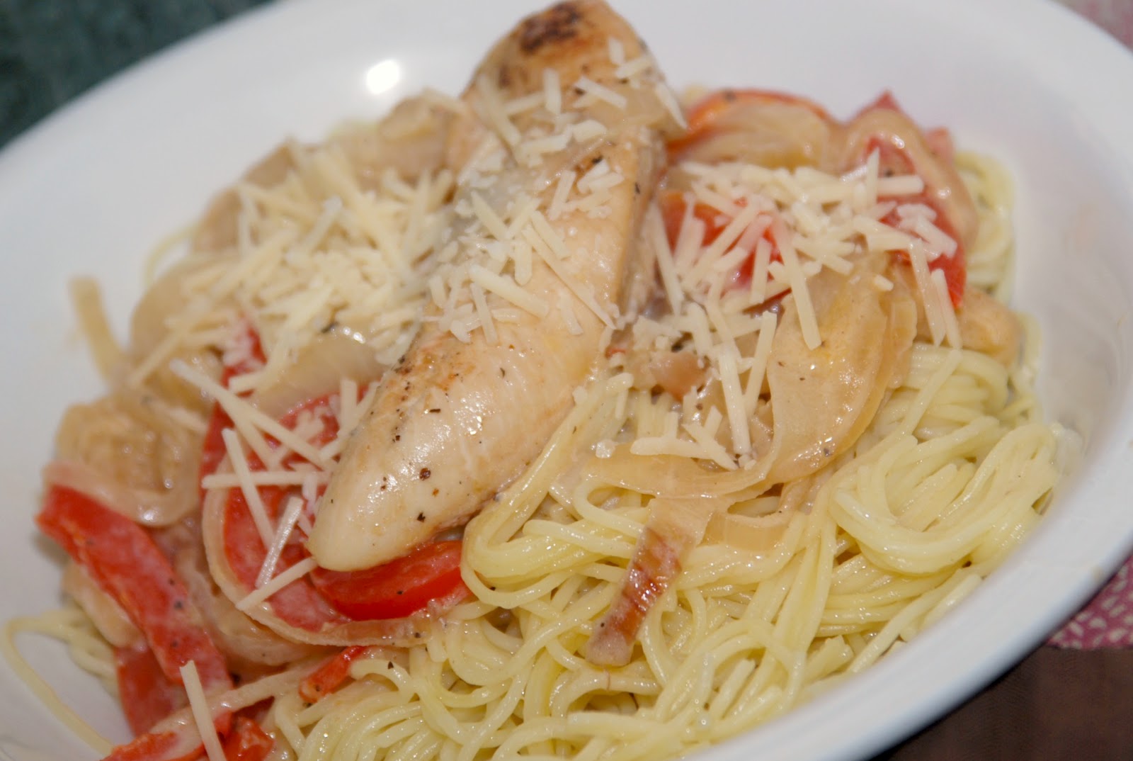 Cursive T: Sexy Chicken