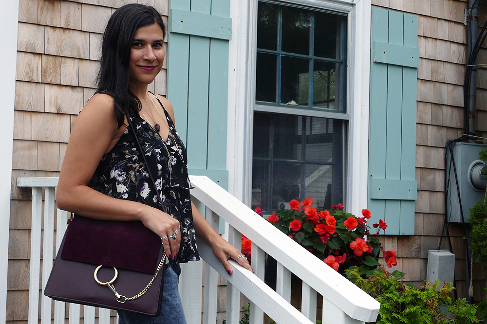 Closet Fashionista: {outfit} Florals, Florals and Faye