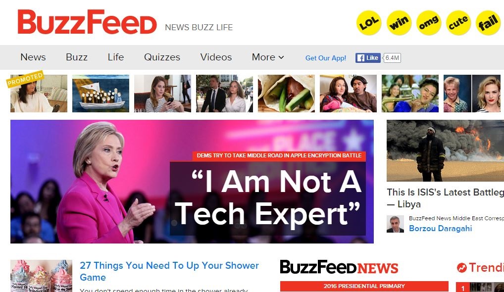 月獨立訪客8000萬，BuzzFeed是如何辦到的？