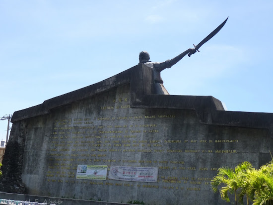 Monument of Andres Bonifacio near Manila City Hall