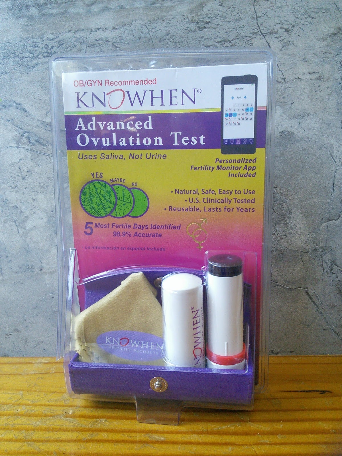ovulation test mom knows