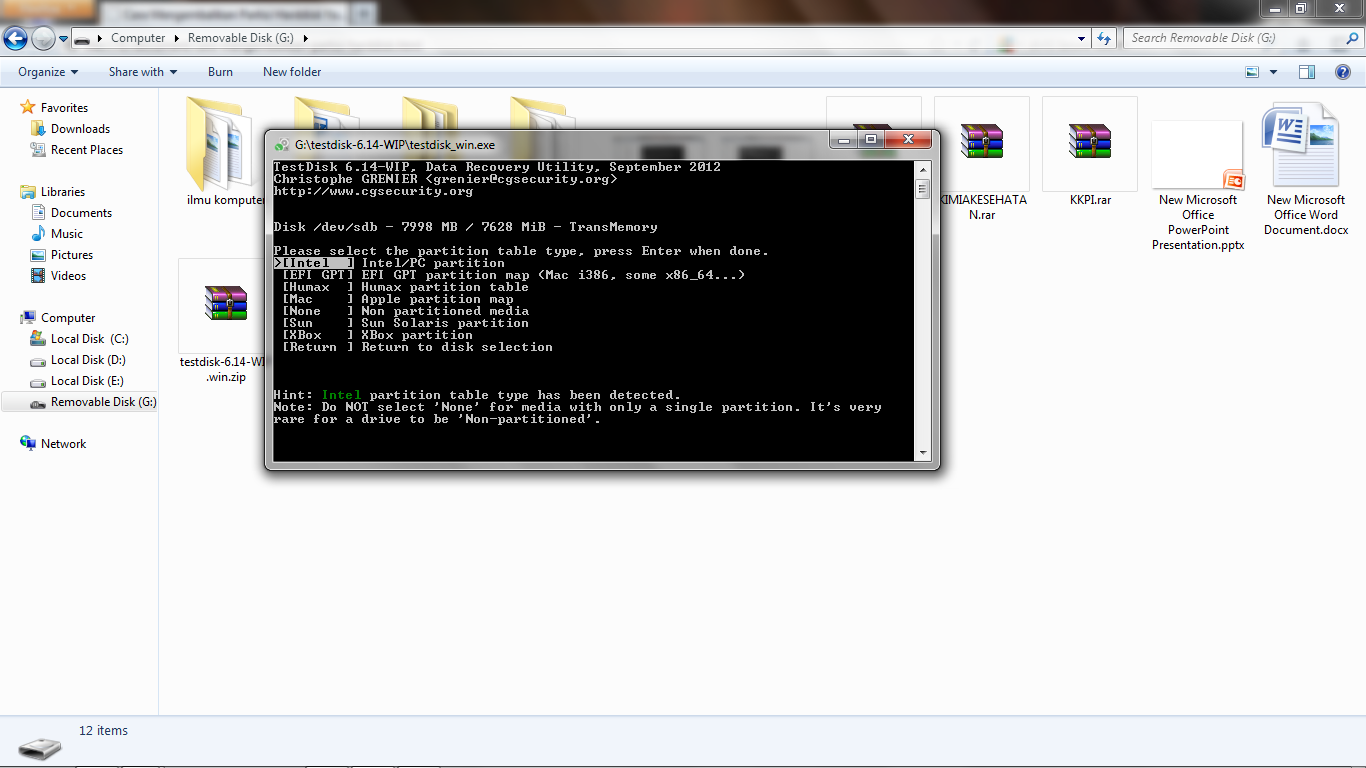 How to Restore Lost Disk Partitions in Windows 7/XPMR7