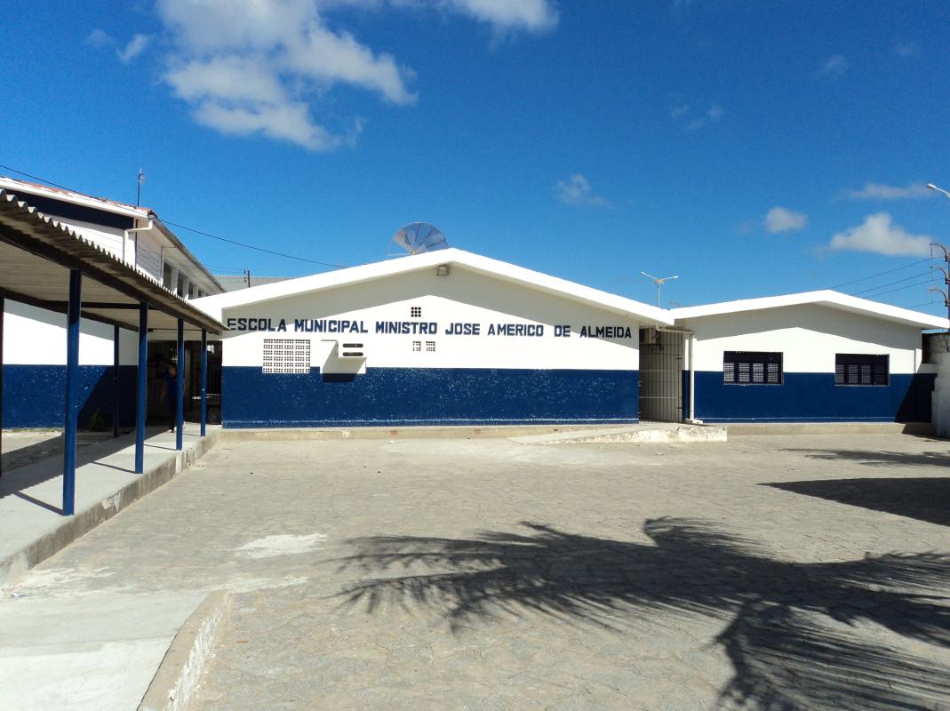 Escola Mun. de Ens. Fund. Min. José Américo de Almeida