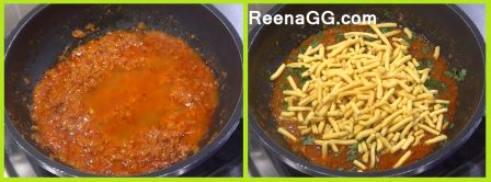 सेव टमाटर की सब्जी रेसिपी - Sev Tamatar Sabzi Recipe in Hindi सेव टमाटर की सब्जी रेसिपी - Sev Tamatar Sabzi Recipe in Hindi