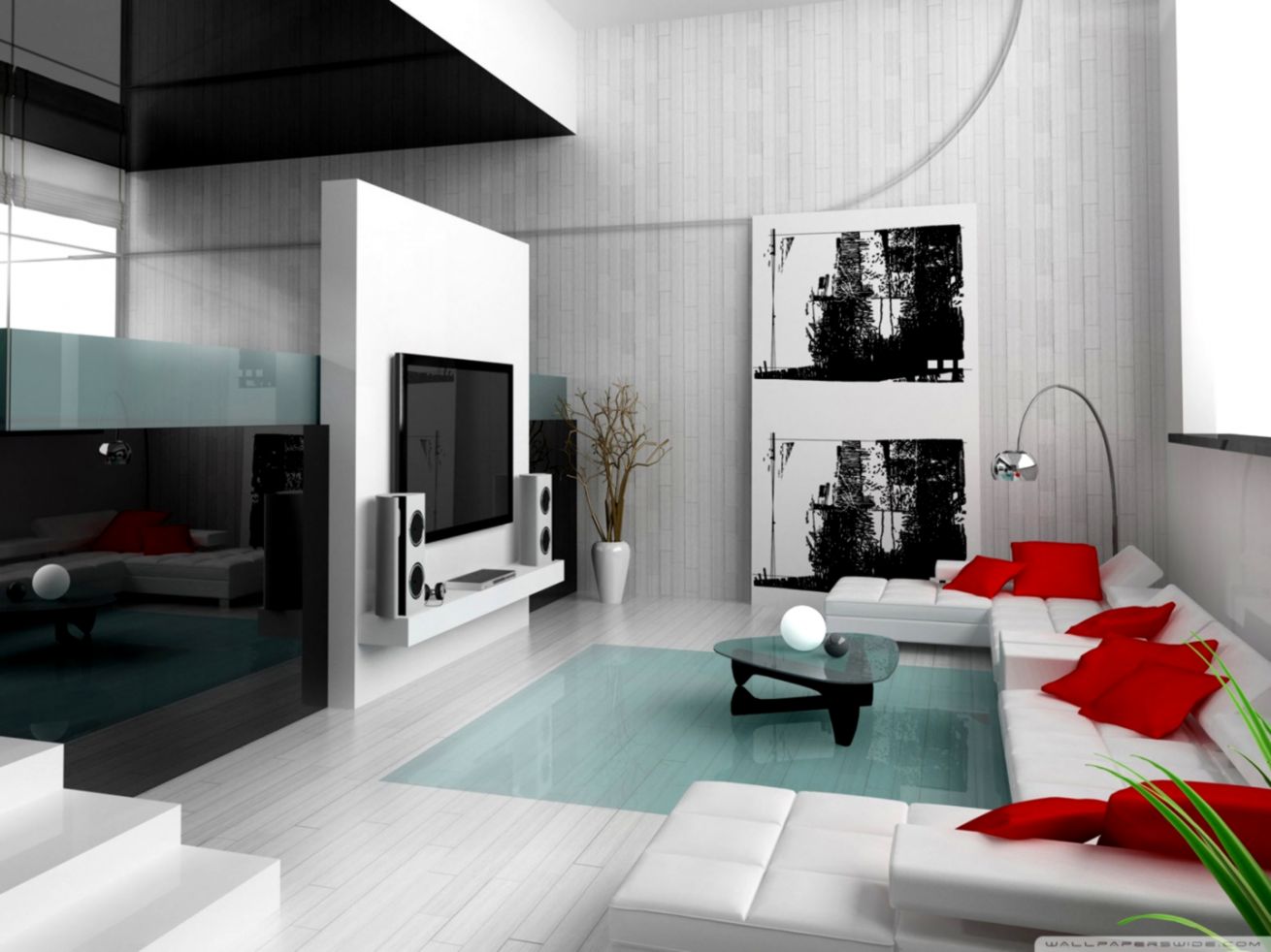 Minimalist Interior Design ❤ 4K HD Desktop Wallpaper for 4K Ultra