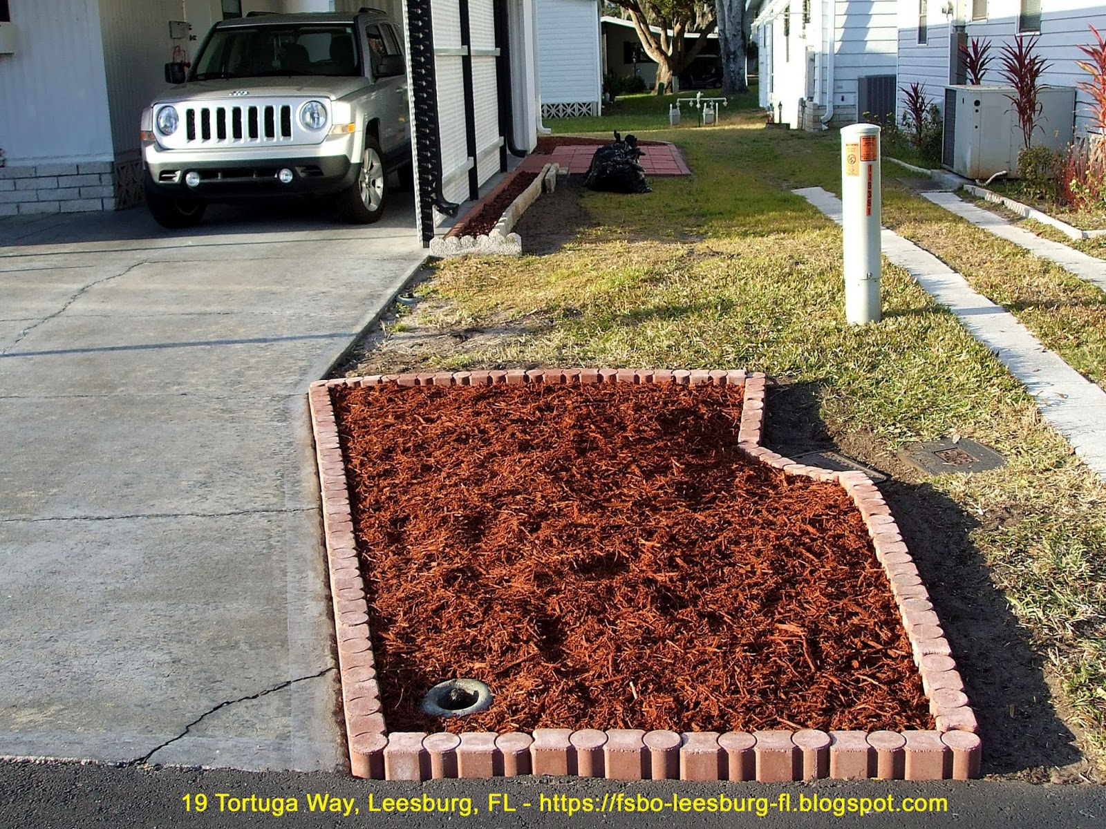 Julie Ann Brady : Blog On: Creating Curb Appeal in Side Yard