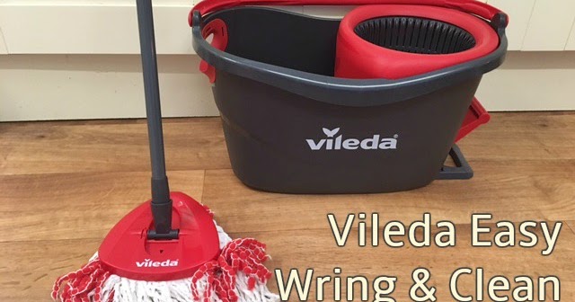 Vileda Easy Wring & Clean TURBO - What the Redhead said