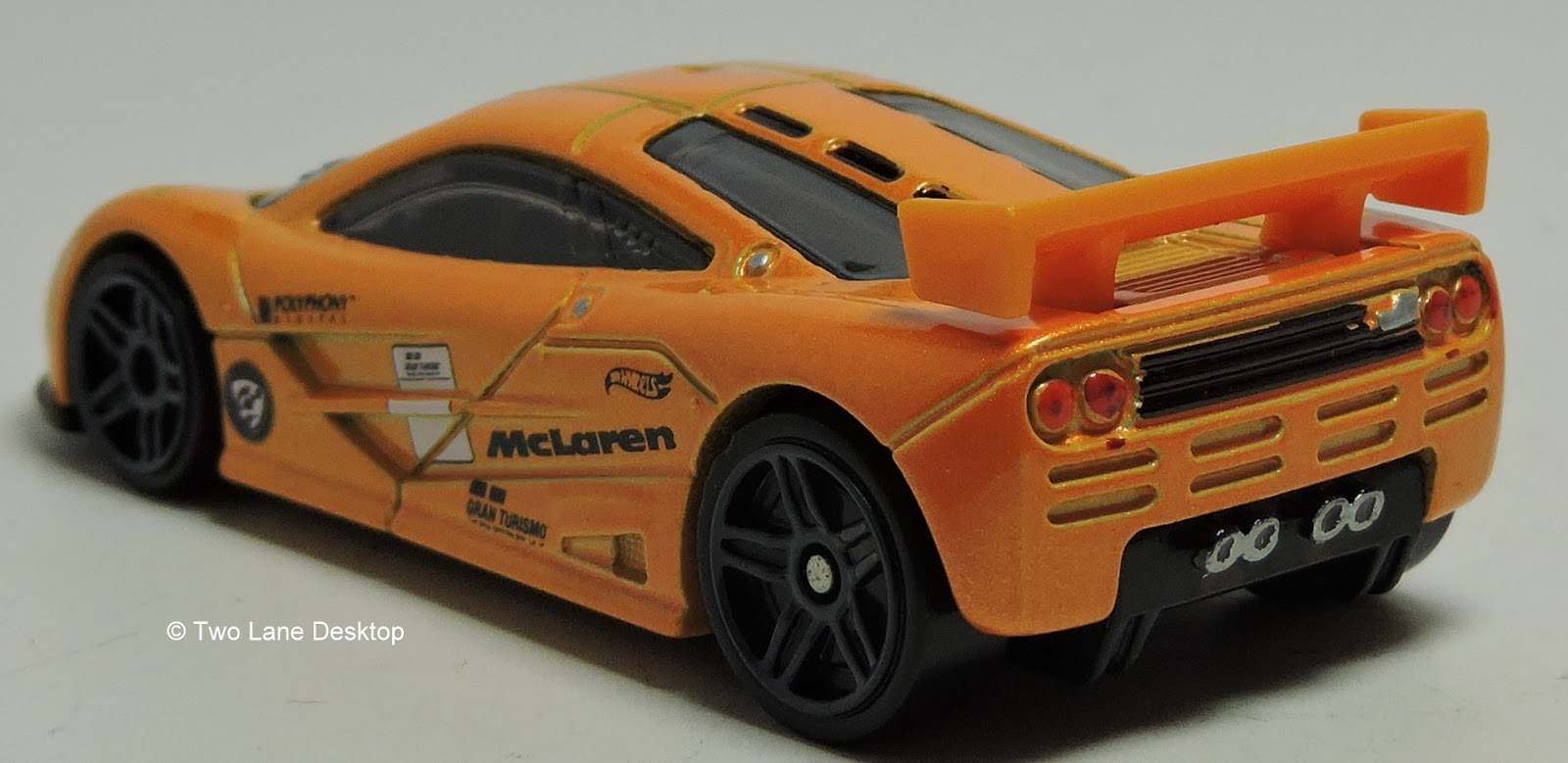 Hot Wheels Mclaren F1 GTR