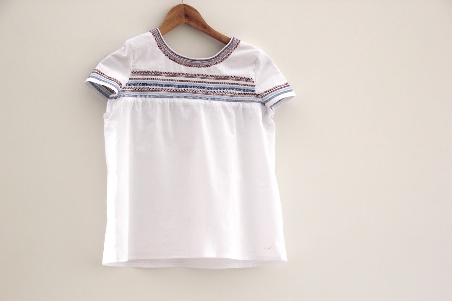 diy tutorial patrones gratis camiseta blusa camisa