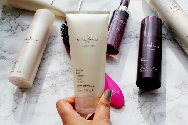 Neal and Wolf Haircare Range Review