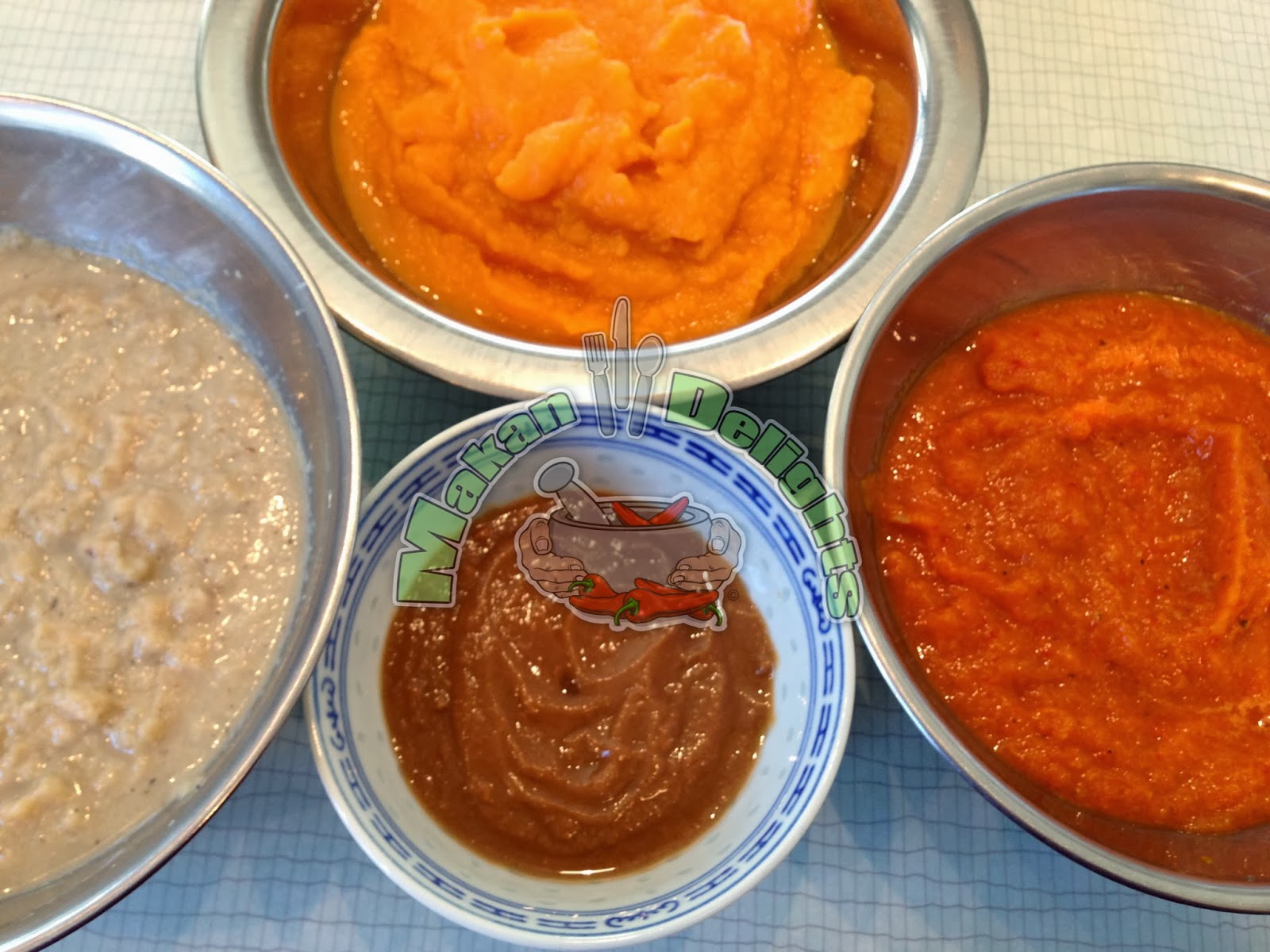 Makan Delights: Mee Rebus Makan Delights: Mee Rebus