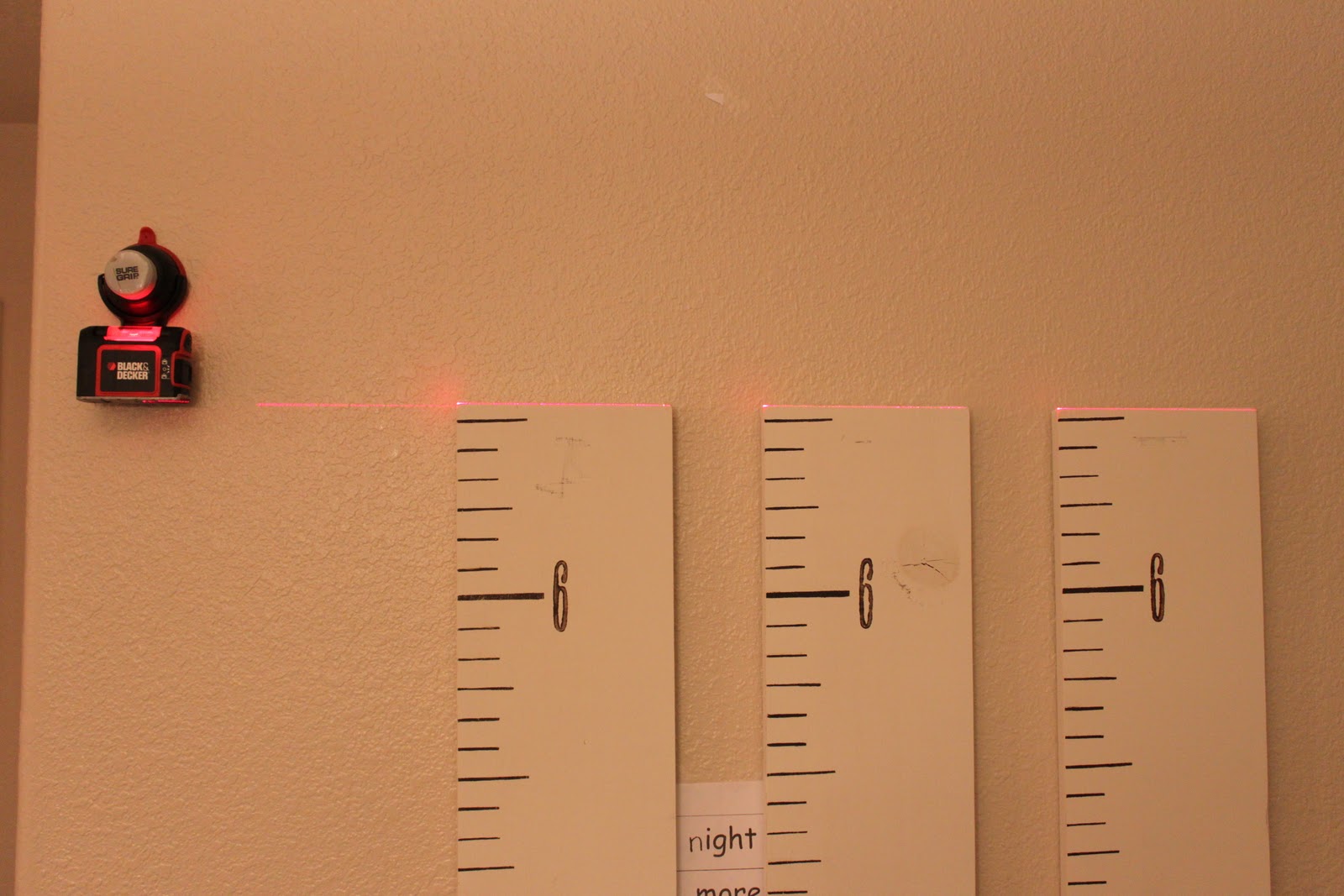 Black and Decker Laser Level Giveaway.