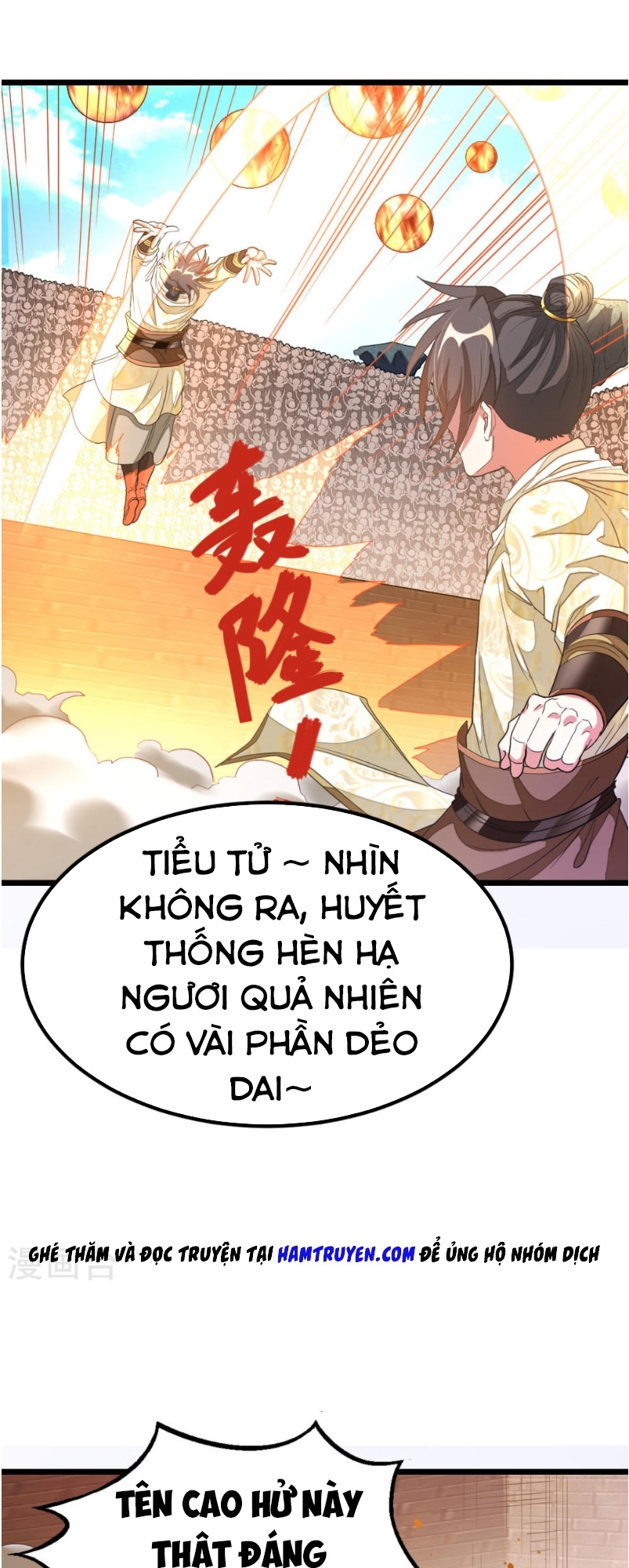 Cửu Dương Thần Vương Chapter 151 - TC Truyện