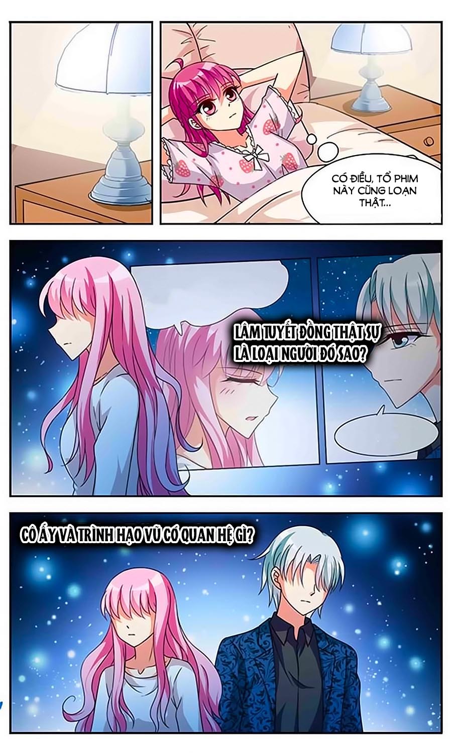 Lời Nguyền Kịch Bản Chap 3 - Next Chap 4