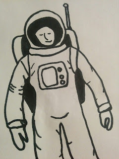 Tim Peake in Space